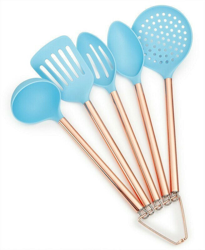 Art &amp; Cook Nylon Head 5-Pc. Utensils Set