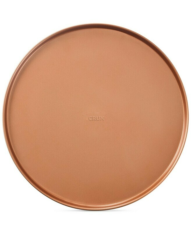 Crux Nonstick Copper 14&quot; Pizza Pan