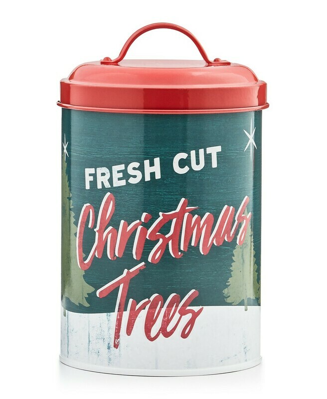 Martha Stewart Collection Small w/Lid Holiday