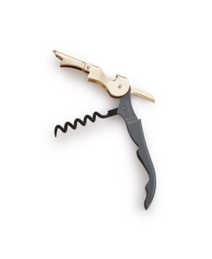 Art &amp; Cook Stainless Steel Waiter&#39;s Corkscrew - Gray