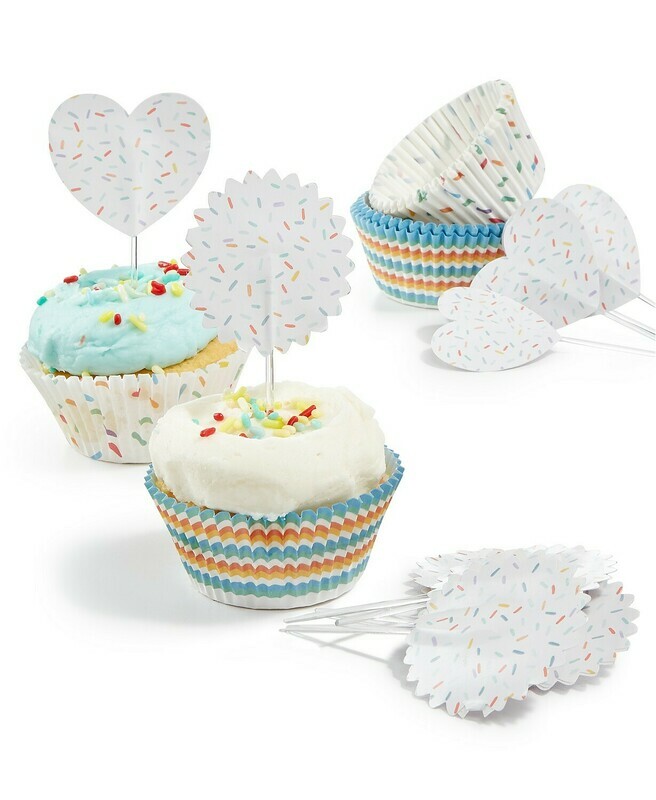 Martha Stewart Collection Cupcake Liners &amp; Toppers,