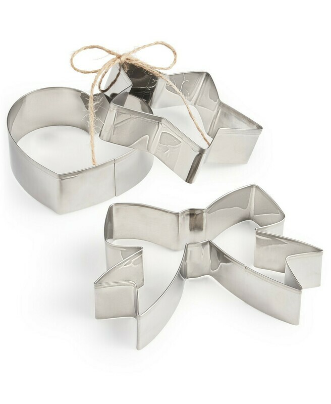 Martha Stewart Collection Cookie Cutters, Set of 3