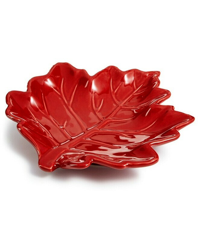 Martha Stewart Collection Leaf Spoon Rest