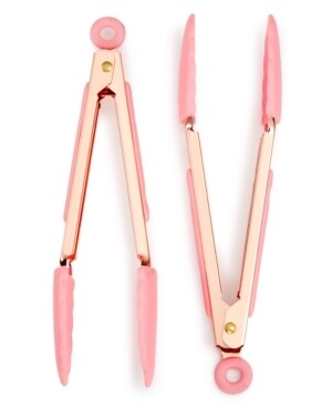 Art &amp; Cook 2-Pc. Mini Tong set - Pink