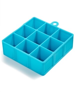 Art &amp; Cook 9-Cube Ice Mold - Blue