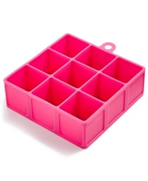 Art & Cook 9-Cube Ice Mold - Pink