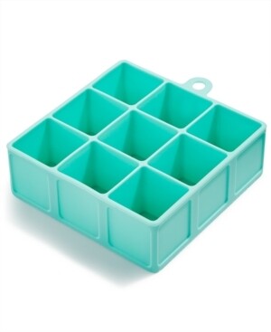 Art &amp; Cook 9-Cube Ice Mold - Mint
