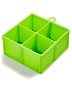 Art & Cook 4-Cube Ice Mold - Green