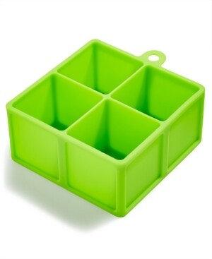 Art &amp; Cook 4-Cube Ice Mold - Green