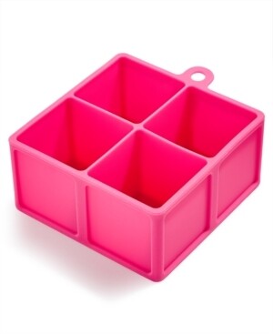Art & Cook 4-Cube Ice Mold - Pink