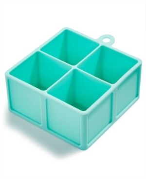 Art &amp; Cook 4-Cube Ice Mold - Mint