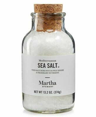 Martha Stewart Collection Mediterranean Sea Salt