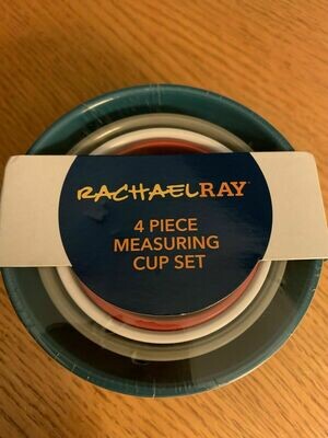 Nip Rachael Ray 4- Piece Melanine Measuring Cup Set