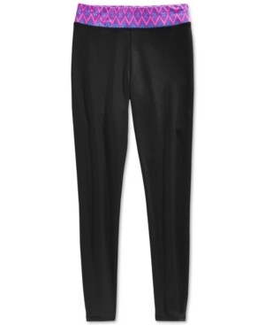Layer 8 Girls&#39; Printed Leggings