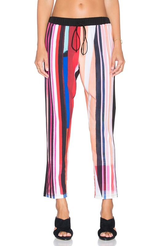 Clover Canyon Blue Eclipse Pant 