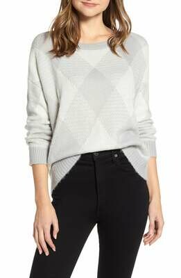 Vince Camuto Silver Heather Sweater