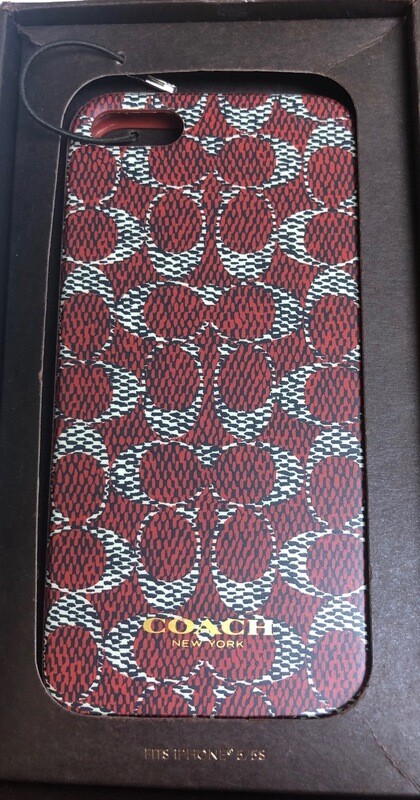 COACH IPHONE 5 CASE CMP