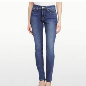 NYDJ &#39;Samantha&#39; Stretch Slim Straight Leg Jeans