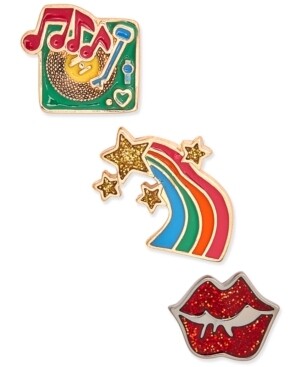 Betsey Johnson xox Trolls Pin Set