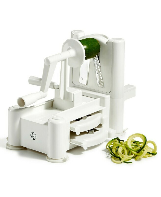 Martha Stewart Collection Table Top Veggie Spiralizer
