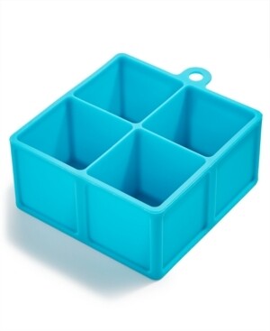 Art &amp; Cook 4-Cube Ice Mold - Turquoise