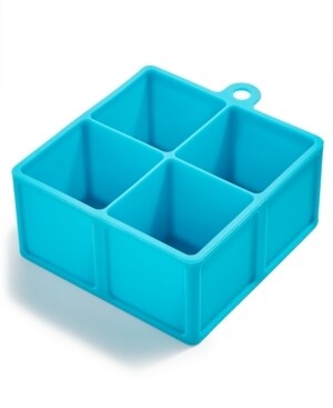 Art & Cook 4-Cube Ice Mold - Turquoise
