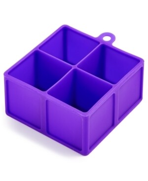 Art &amp; Cook 4-Cube Ice Mold - Purple