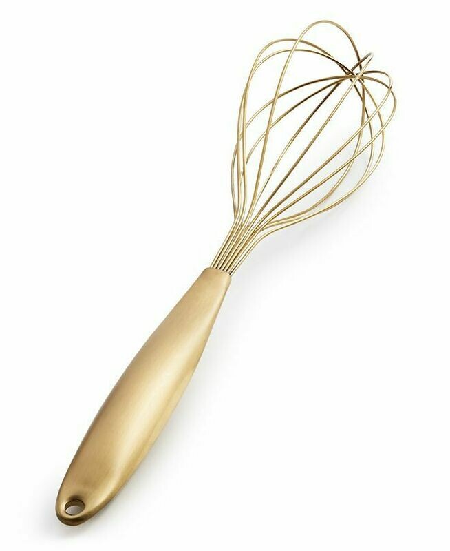 Martha Stewart Collection Gold Whisk