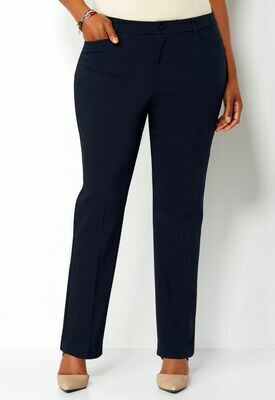 C.J.Banks Everyday Trouser Plus Size Pant Relaxed Fit