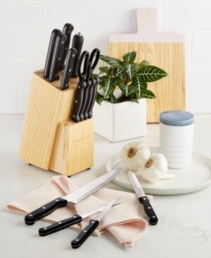 Tools Of The Trade Brand Wood Storage Wooden Knife Block