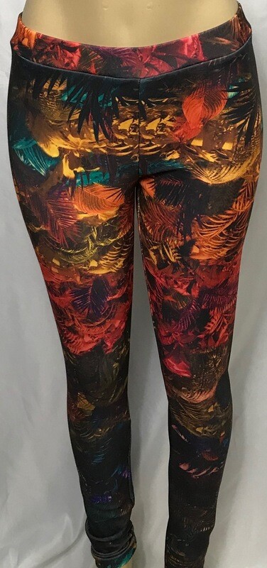 Romeo &amp; Juliet Burnt Orange Leggings 