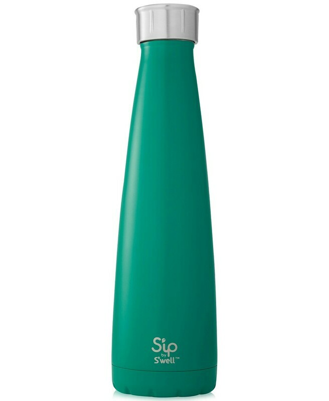 S&#39;Well S&#39;ip Jelly Bean Green Water Bottle
