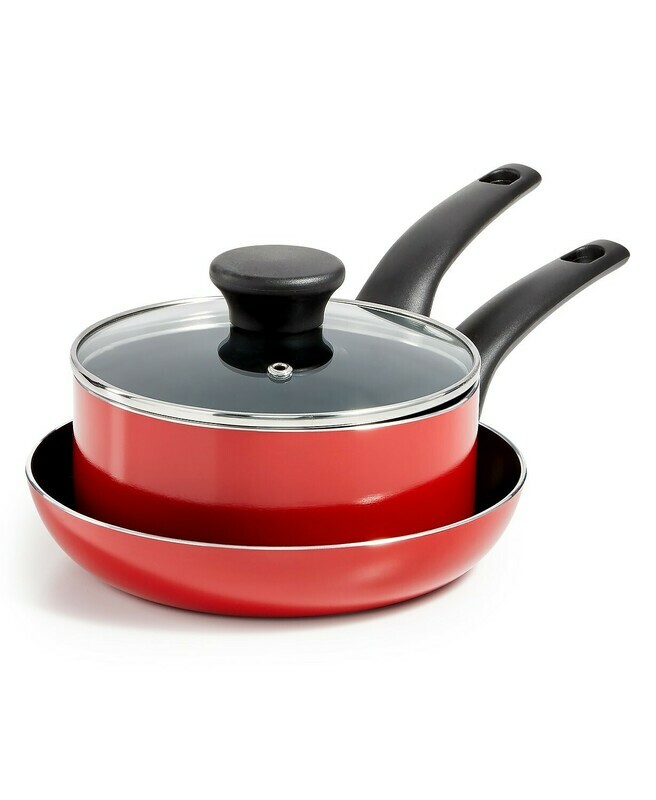 Tools of the Trade 1.5-Qt. Covered Saucepan &amp; 8&quot; Open Fry Pan Set
