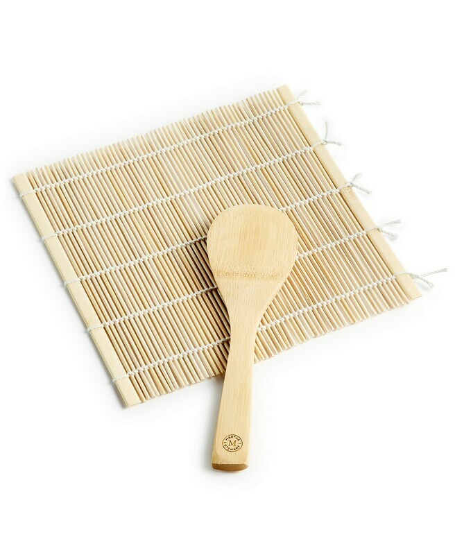 Martha Stewart Collection Sushi Mat &amp; Rice Pad