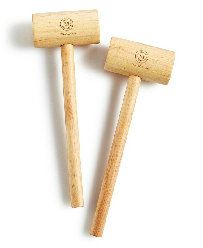 Martha Stewart Collection Wooden Mallets, Set of 2