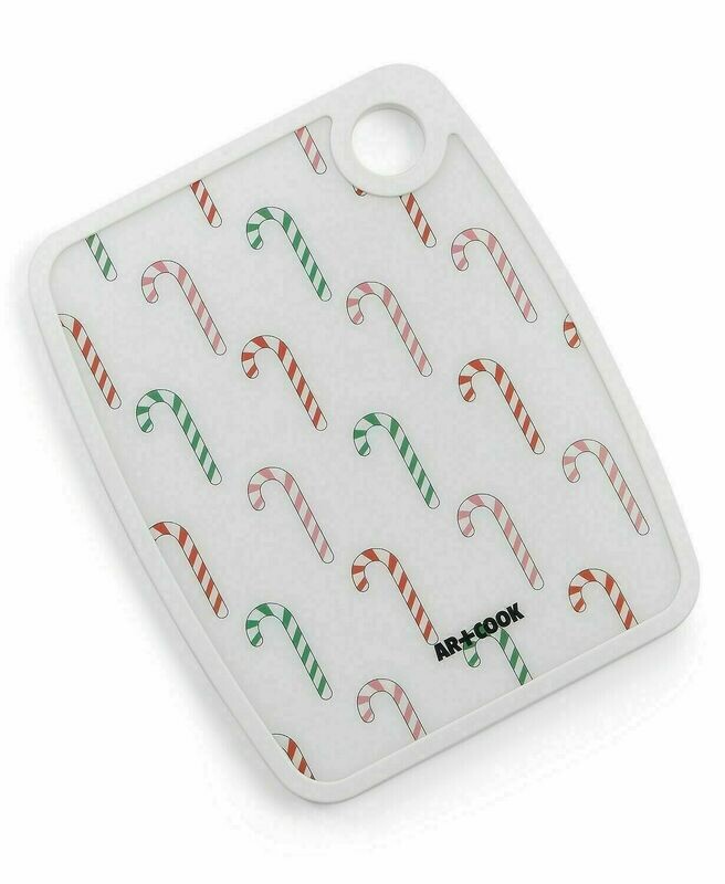 Art &amp; Cook Slice Prep &amp; Chop Holiday Cutting Board 