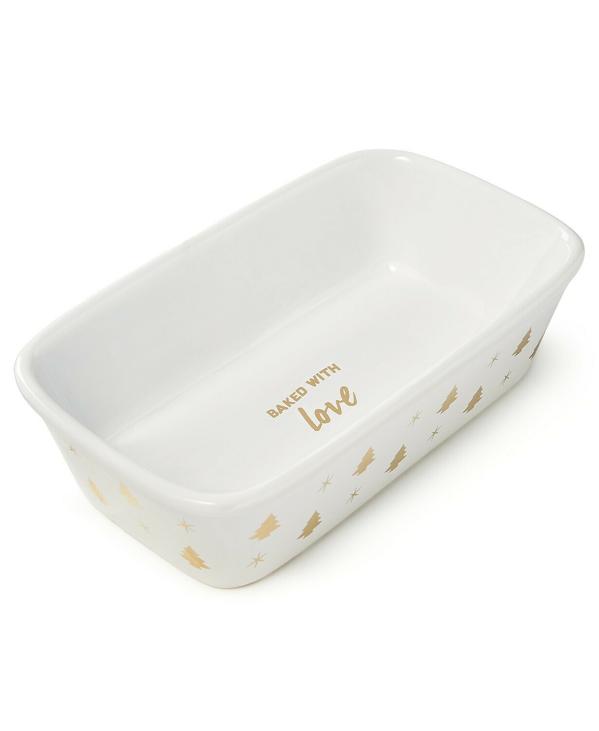 Martha Stewart Collection Holiday Loaf Pan