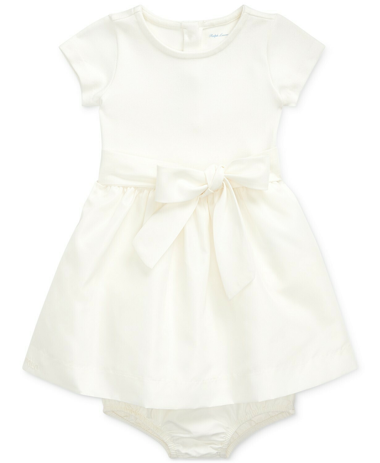 Polo Ralph Lauren Baby Girls Combo Dress & Bloomer