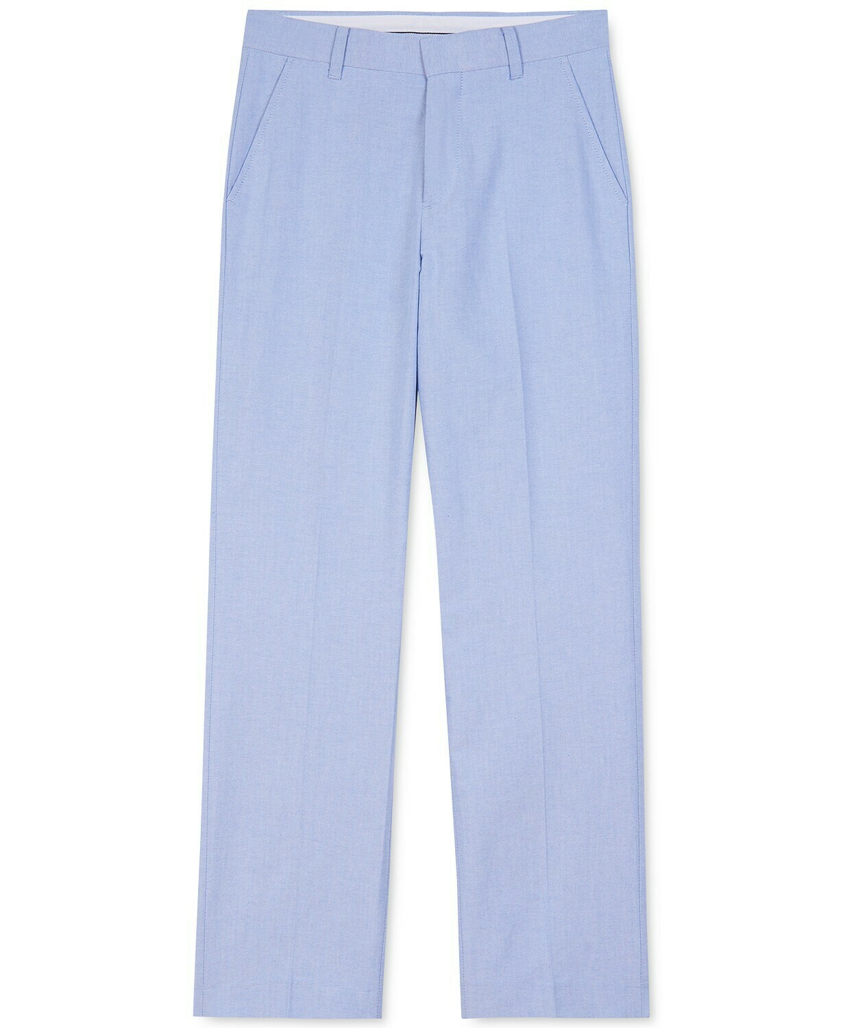 Tommy Hilfiger Big Boys Blue Oxford Suit Pants