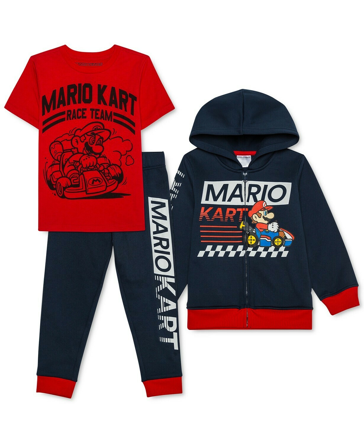Nintendo Little Boys  Mario Kart  T-Shirt