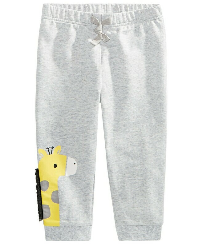 First Impressions Baby Boys Giraffe Jogger Pants