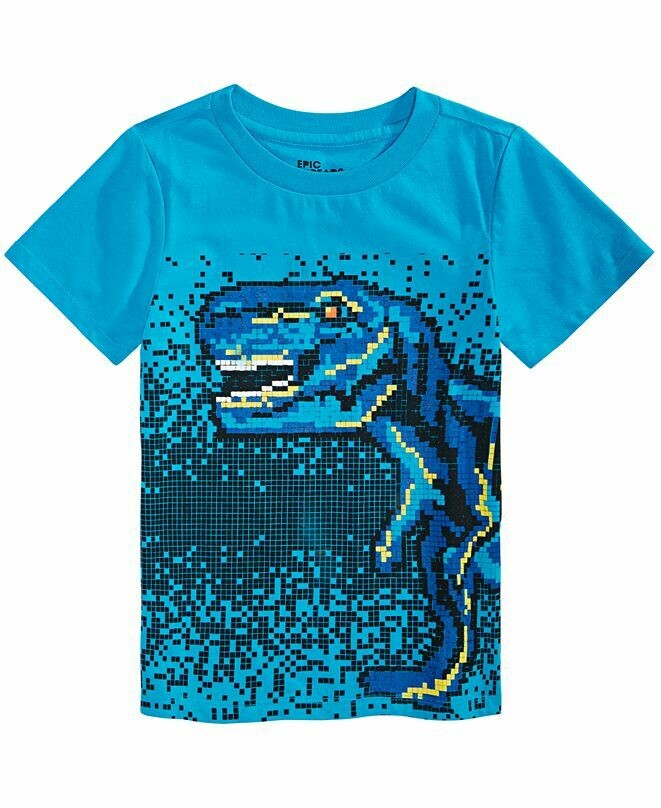 Epic Threads Toddler Boys Dinosaur-Print T-Shirt