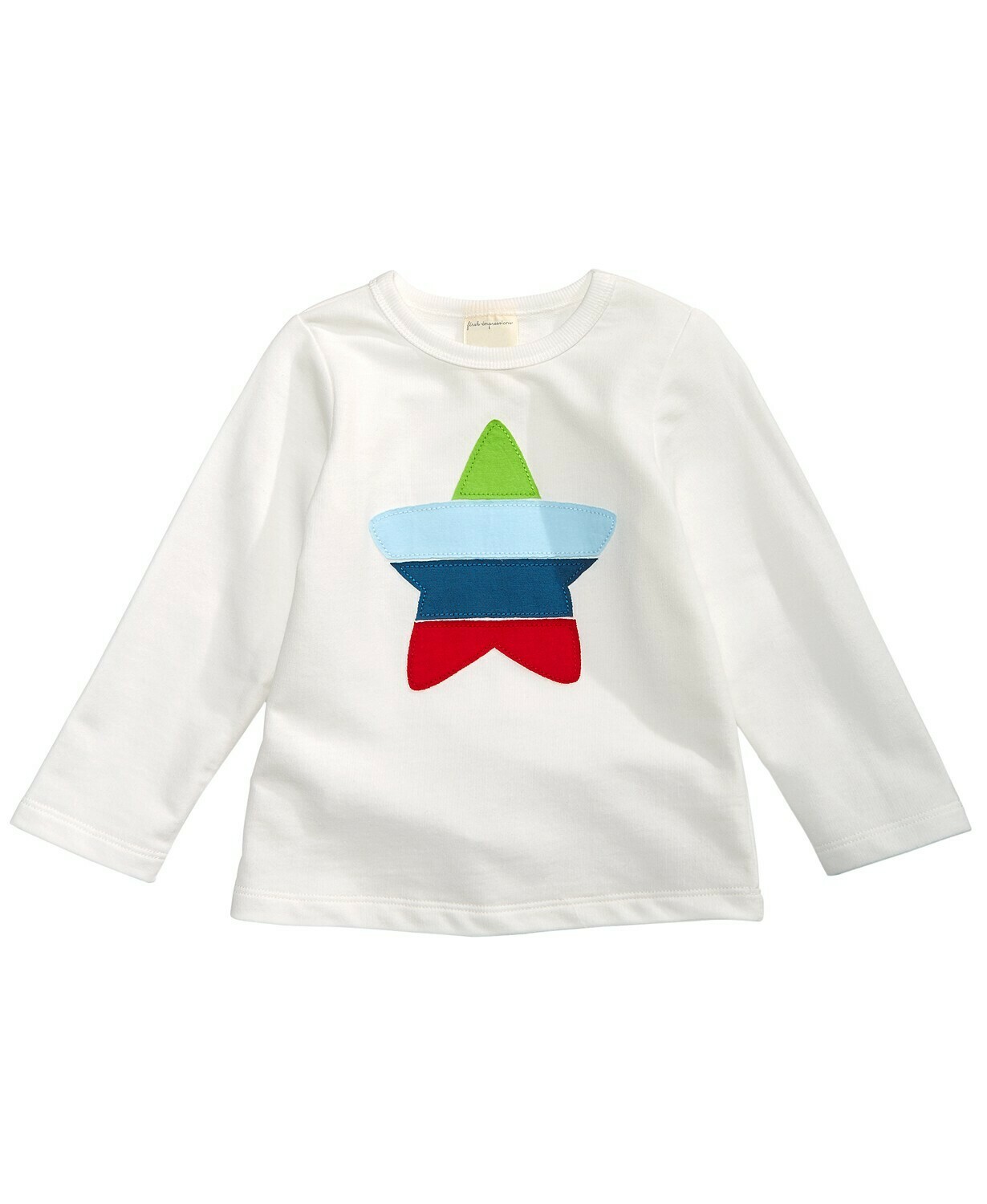 First Impressions Baby & Toddler Boys Bold Star Applique T-Shirt