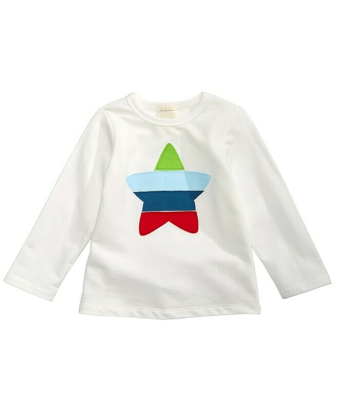 First Impressions Baby &amp; Toddler Boys Bold Star Applique T-Shirt