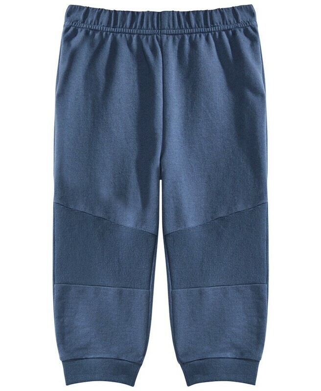 First Impressions Baby Boys Moto-Panel Jogger Pant