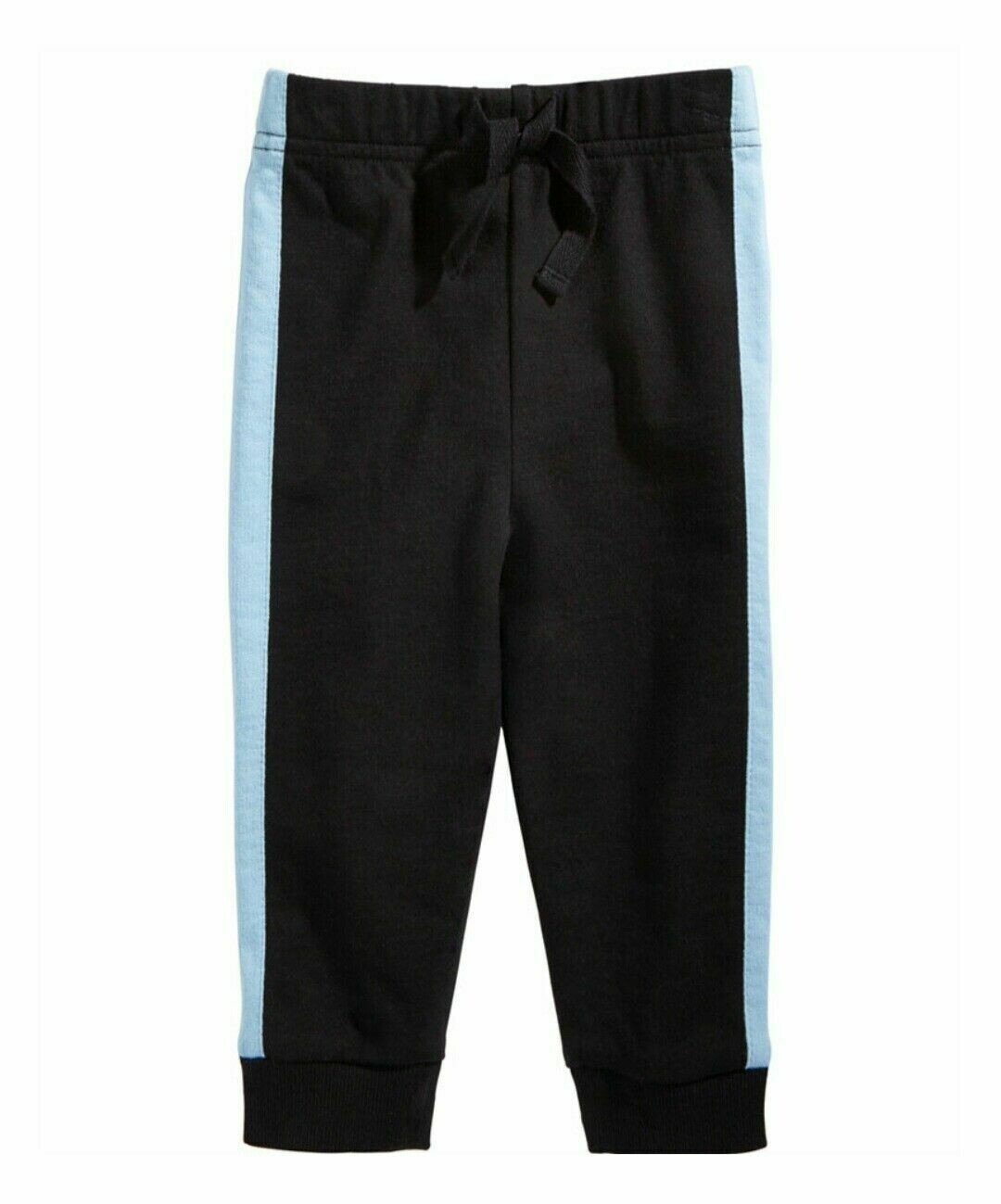 First Impressions Baby Boys Side-Stripe Jogger Pan