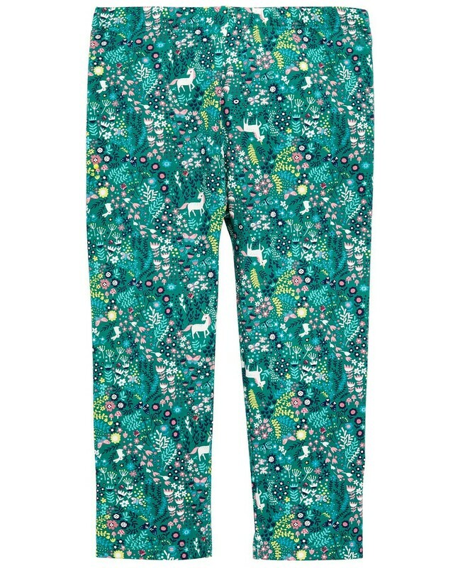 First Impressions Toddler Girls Printed Leggings