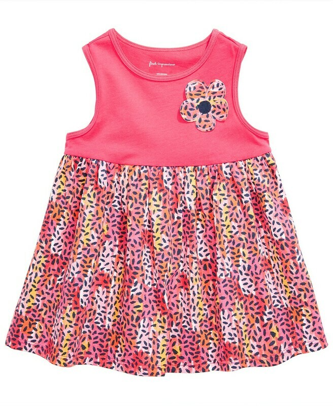 First Impressions Baby Girls Animal-Print Tunic