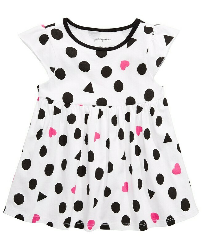 First Impressions Toddler Girls Geometric Shape