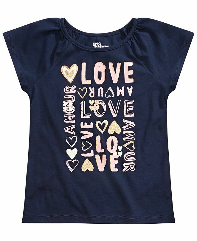 Epic Threads Toddler Girls Love T-Shirt